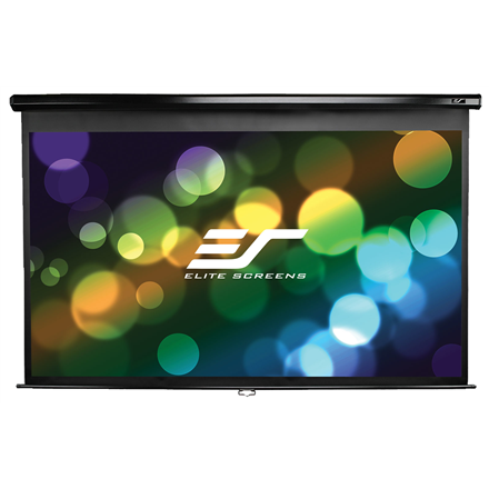 Elite Screens | Manual Series | M119XWS1 | Diagonal 119 " | 1:1 | Viewable screen width (W) 213 cm | White