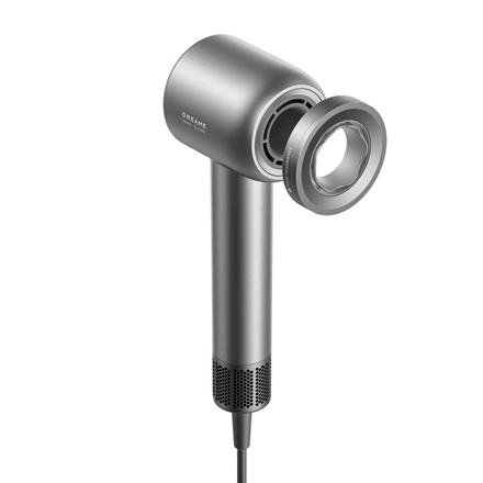 Dreame | Hair dryer | Glory Mix | 1600 W | Number of temperature settings 4 | Ionic function | Diffuser nozzle | Black