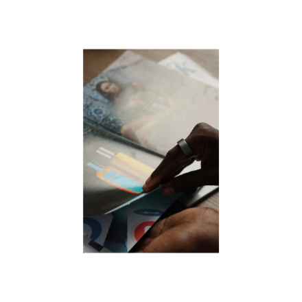 Ultrahuman | Ring Air | Raw Titanium | Size 12 | Smart Ring