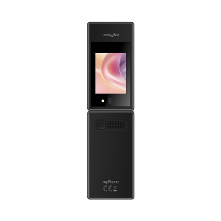 myPhone Tango 2 LTE | Black | 3.5 + 2.4 " | 48 MB | 128 MB | Dual SIM | 3G | Bluetooth | 5 | Main camera resolution 2 MP | 1700 mAh