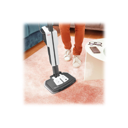 Polti | Steam mop with integrated portable cleaner | PTEU0307 Vaporetto SV660 Style 2-in-1 | Power 1500 W | Steam pressure Not Applicable bar | Water tank capacity 0.5 L | Grey/White