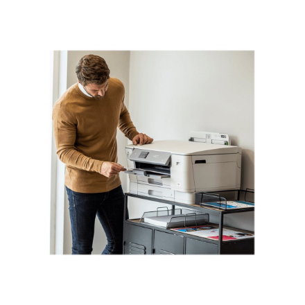 Brother | HL-J6010DW | Inkjet | Colour | A3 | Wi-Fi | White