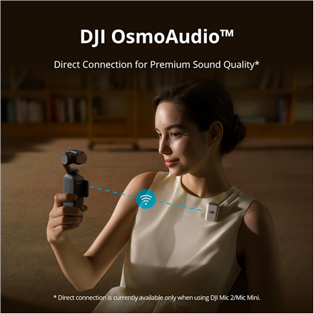 DJI | Action Camera Osmo Pocket 3 Creator Combo | Black | Touchscreen