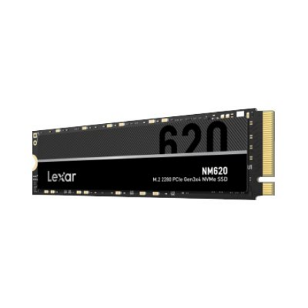 Lexar | SSD | NM620 | 512 GB | SSD form factor M.2 2280 | Solid-state drive interface PCIe Gen3x4 | Read speed 3300 MB/s | Write speed 2400 MB/s