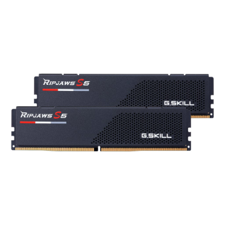 G.Skill | Ripjaws S5 | 32 Kit (16GBx2) GB | DDR5 | 6000 MHz | PC/server | Registered No | ECC No