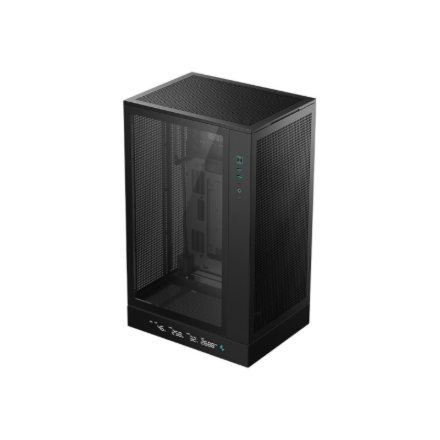 Deepcool CH270 DIGITAL | Black | Mini-Tower | ATX PS2