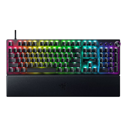 Razer | Huntsman V3 Pro | Gaming Keyboard | Wired | US | Analog Optical | Black