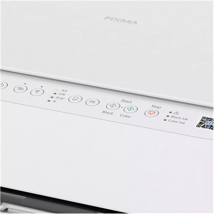 Canon | Multifunction printer | PIXMA TS4150i | Inkjet | Colour | A4 | Wi-Fi | White