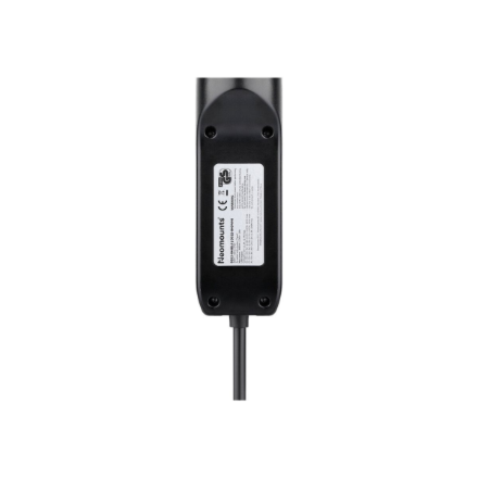 Neomounts | Desk socket with clamp and USB-C and USB-A ports - Quick charge | DS22-840BL6 | Black
