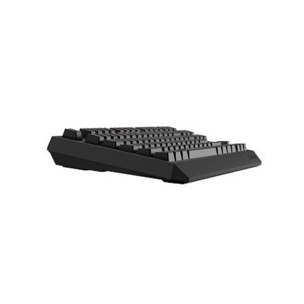 Genesis | THOR 230 | Mechanical Gaming Keyboard | Wireless | US | Outemu Silent Lemon | Black