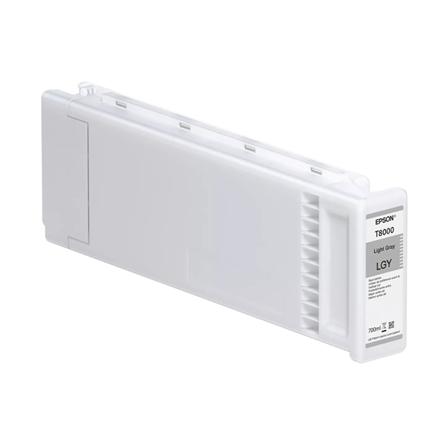 Epson T800000 UltraChrome PRO | Ink Cartridge | Light Gray