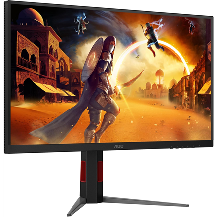 AOC | U27G4XM | 27 " | Fast IPS | UHD | 16:9 | 160 Hz | 1 ms | 3840 x 2160 pixels | 1200 cd/m² | HDMI ports quantity 1 | Black