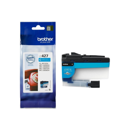 Brother LC427C | Ink Cartridge | Cyan