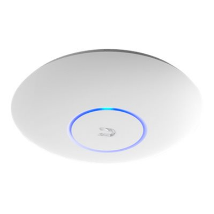 UAP-AC-PRO Access point | 802.11ac | 1300 Mbit/s | 10/100/1000 Mbit/s | Ethernet LAN (RJ-45) ports 2 | MU-MiMO Yes | Antenna type Internal | 1