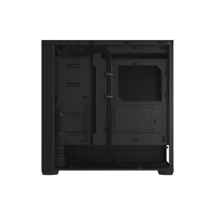 Fractal Design | Pop XL | Side window | Black Solid | E-ATX up to 280 mm, ATX , mATX, Mini ITX | ATX
