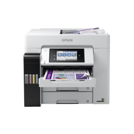 Epson | Multifunctional Printer | EcoTank L6580 | Inkjet | Colour | Inkjet Multifunctional Printer | A4 | Wi-Fi | Light Grey