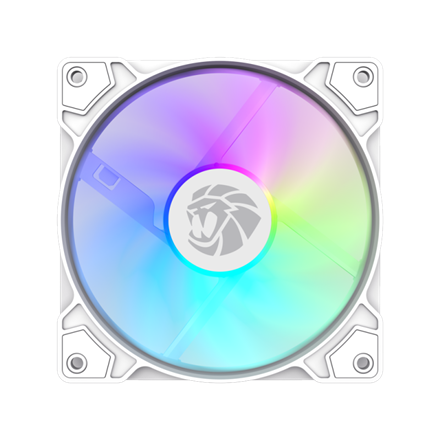 Gamemax Case Fan | FN12A-S5-W | White