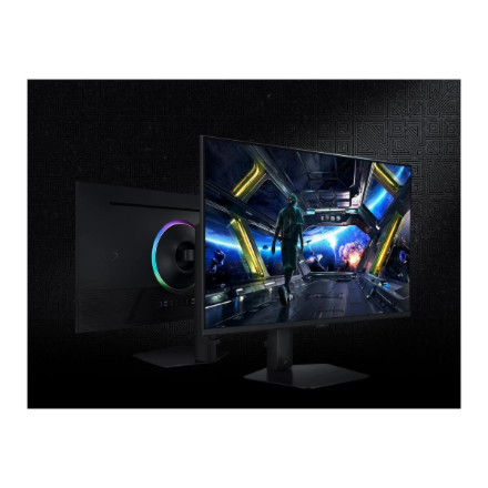 Samsung | LS32DG702EUXDU | 32 " | IPS | 16:9 | 144 Hz | 1 ms | 350 cd/m² | HDMI ports quantity 2 | Black