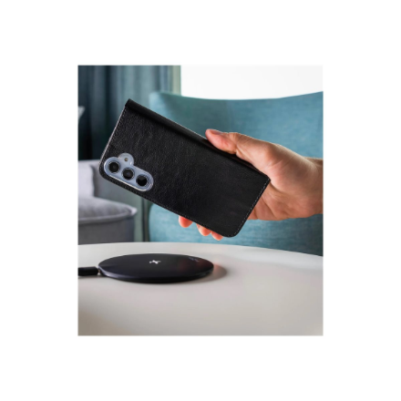 Fixed Opus | Book Case | Samsung | Galaxy S26 | Leather | Black