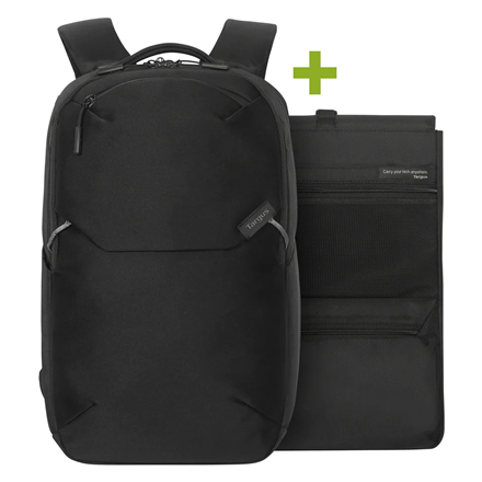 Targus | Work+ EcoSmart | Fits up to size 15-16 " | Backpack | Black