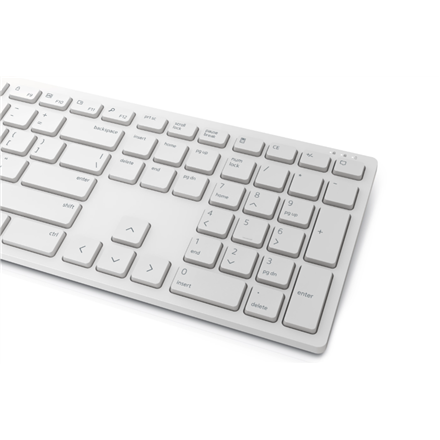 Dell | Keyboard and Mouse | KM5221W Pro | Keyboard and Mouse Set | Wireless | Mouse included | US | White