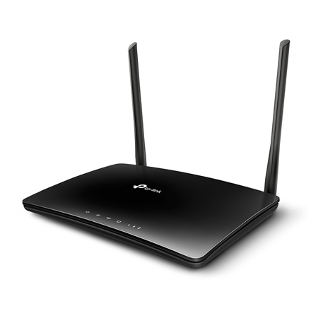 4G LTE Router | TL-MR6400 | 802.11n | 300 Mbit/s | 10/100 Mbit/s | Ethernet LAN (RJ-45) ports 3 | Mesh Support No | MU-MiMO No | 4G | Antenna type 2xExternal | No USB