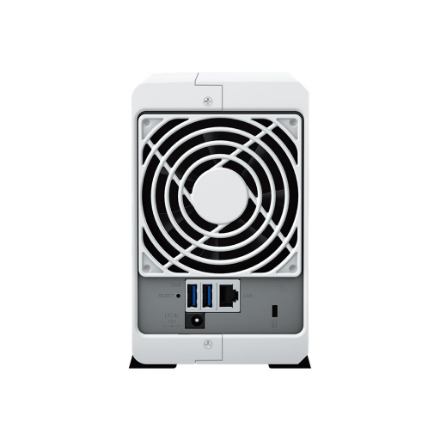 Synology | Tower NAS | DS223j | up to 2 HDD/SSD | Realtek | RTD1619B | Processor frequency 1.7 GHz | 1 GB | DDR4