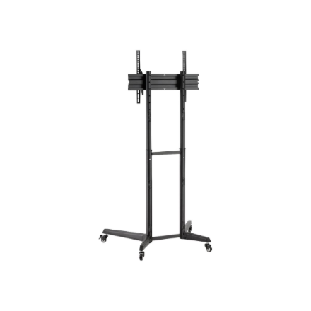 Neomounts Floor stand | FL50-540BL1 TV trolley | Adjustable Height, Tilt | 37-70 " | Maximum weight (capacity) 50 kg | Black