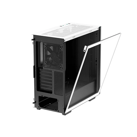 Deepcool | MID TOWER CASE | CH510 | Side window | White | Mid-Tower | ATX PS2