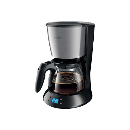 Philips | HD7459/20 | Drip | 1000 W | Stainless steel/Black
