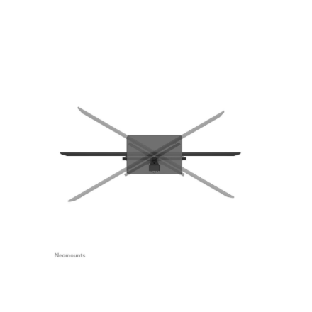Neomounts Desk Mount | DS45-430BL14 TV stand | Adjustable Height, Swivel | 32-55 " | Maximum weight (capacity) 40 kg | Black