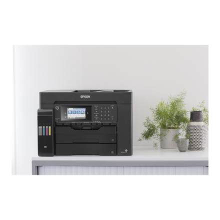Epson | EcoTank L15160 | Inkjet | Colour | Multicunctional Printer | A3+ | Wi-Fi | Black