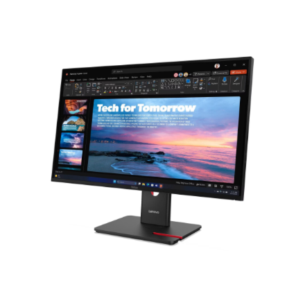 Lenovo | ThinkVision | T27QD-40 | 27 " | IPS | 16:9 | 120 Hz | 4 ms | 2560 x 1440 pixels | 350 cd/m² | HDMI ports quantity 1 | Eclipse black | Warranty 36 month(s)