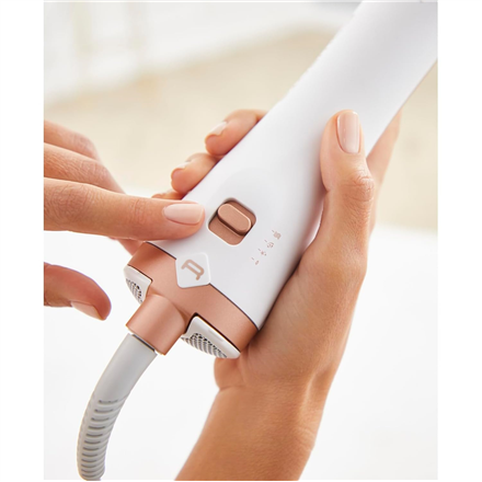 Rowenta Hair Styling Comb | CF9720 Ultimate | Ion conditioning | 700 W | White