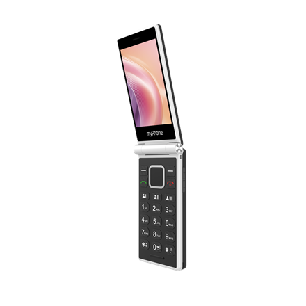 myPhone Tango 2 LTE | Black | 3.5 + 2.4 " | 48 MB | 128 MB | Dual SIM | 3G | Bluetooth | 5 | Main camera resolution 2 MP | 1700 mAh