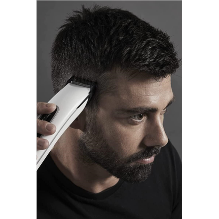 Rowenta | Hair Clipper | TN1400F0 | Cordless | Number of length steps 19 | White/Black