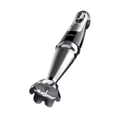 Braun MultiQuick 9 MQ9195XLI | Hand Blender | 1200 W | Number of speeds 3 | Black/Stainless Steel