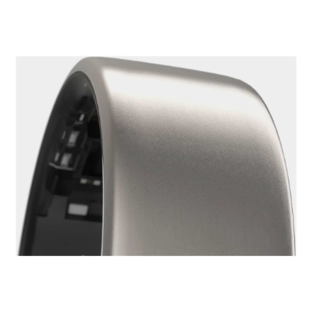 Ultrahuman | Ring Air | Raw Titanium | Size 12 | Smart Ring
