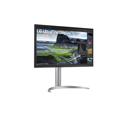 LG | 7UQ850V-W | 27 " | IPS | 16:9 | 60 Hz | 5 ms | 3840 x 2160 pixels | 400 cd/m² | HDMI ports quantity 2
