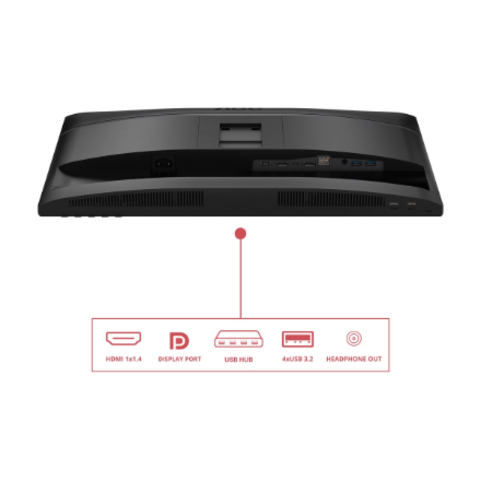 AOC | 24E4CV | 23.8 " | IPS | FHD | 16:9 | 120 Hz | 4 ms | 1920 x 1080 pixels | 300 cd/m² | Black