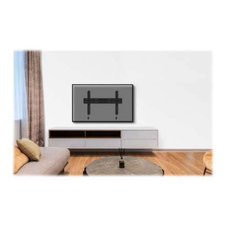Neomounts Wall mount | WL30S-850BL16 TV mount | Micro adjustment | 42-86 " | Maximum weight (capacity) 60 kg | Black