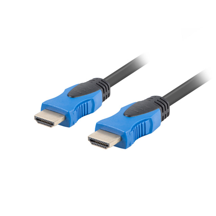 Lanberg HDMI V2.0 Cable 3M 4K CU | CA-HDMI-20CU-0030-BK | HDMI to HDMI | 3 m