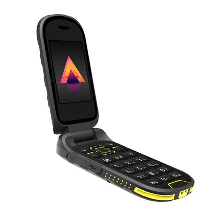 Hammer Bow | LTE | Black | 2.4 " | TFT | 48 MB | 128 MB | Dual SIM | Nano SIM | 3G | Bluetooth | 2.0 | USB version Type-C | Built-in camera | Main camera resolution 2 MP | 1200 mAh