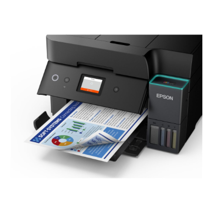 Epson | Multifunctional printers | EcoTank L6390 | Inkjet | Colour | A4 | Wi-Fi | Black