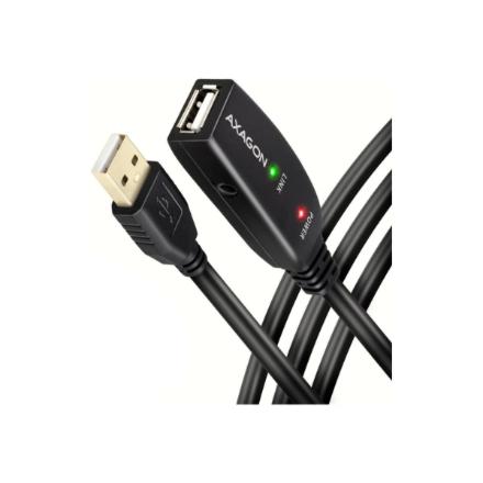 AXAGON | USB repeater cable, 15 m | ADR-215 | USB Type A - USB Type A