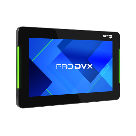 ProDVX | Panel PC | APPC-7XPLN | 7 " | 300 cd/m² | Landscape/Portrait | 24/7 | Android | LPDDR4 | Wi-Fi | 140 ° | 130 °