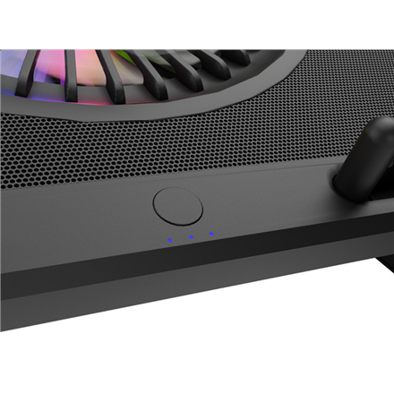 Genesis | Laptop Cooling Pad | OXID 850 | Black