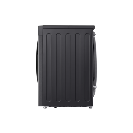 LG Washing machine | F4X5011TBB | Energy efficiency class A | Front loading | Washing capacity 11 kg | 1400 RPM | Depth 57 cm | Width 60 cm | Display | LED | Steam function | Direct drive | Wi-Fi | Matte Black