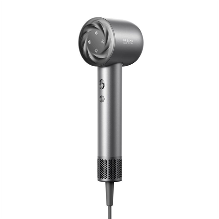 Dreame | Hair dryer | Glory Mix | 1600 W | Number of temperature settings 4 | Ionic function | Diffuser nozzle | Black