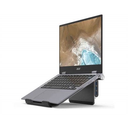 Acer | Stand with 5 in 1 Docking | Silver | 270 x 45 x 300 mm | 2 year(s)